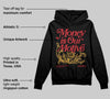Golf “Last Shot” 14s DopeSkill Hoodie Sweatshirt Money Is Our Motive Typo Graphic