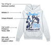 AJ Spizike White Obsidian DopeSkill Hoodie Sweatshirt Broken Bones Graphic