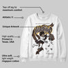 Baroque Brown 12s DopeSkill Sweatshirt Nevermind Graphic