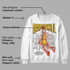 Vivid Sulfur 4s DopeSkill Sweatshirt Thunder Dunk Graphic