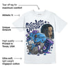 Midnight Navy 3s DopeSkill T-Shirt Stressless Graphic