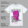 Dunk Low Active Fuchsia DopeSkill T-Shirt Money Talks Graphic