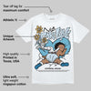 Denim 4s DopeSkill T-Shirt No Fake Love Graphic