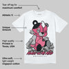 Gel Kayano 14 Pink Glo DopeSkill T-Shirt MOMM Bear Graphic