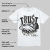 Reverse Metallic 5s DopeSkill T-Shirt Trust No One Graphic