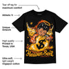 Black Taxi 12s DopeSkill T-Shirt Heaven Sent Graphic