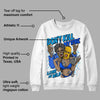 Royal Blue Collection DopeSkill Sweatshirt Don't Kill My Vibe Graphic