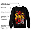 Red Collection DopeSkill Sweatshirt No Days Off Graphic