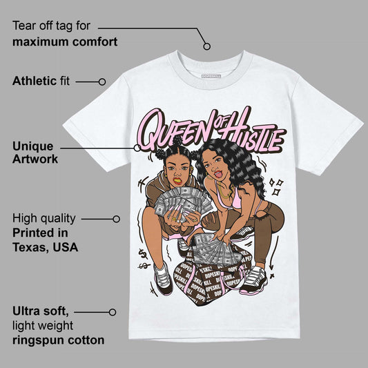 Neapolitan 11s DopeSkill T-Shirt Queen Of Hustle Graphic