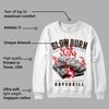 Palomino 1s DopeSkill Sweatshirt Slow Burn Graphic