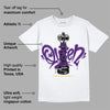 Field Purple 12s DopeSkill T-Shirt Queen Chess Graphic