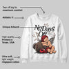 Olive 9s DopeSkill Sweatshirt New No Days Off Graphic