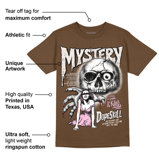 Neapolitan 11s DopeSkill Velvet Brown T-shirt Mystery Ghostly Grasp Graphic