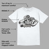 Off Noir 3s DopeSkill T-Shirt Rare Breed Type Graphic