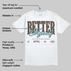 Kayano 12.1 Cream/Stillwater DopeSkill T-Shirt Better Myself Graphic