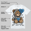 Cool Grey 9s DopeSkill T-Shirt Broken Bear Graphic