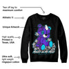 Aqua 6s DopeSkill Sweatshirt MOMM Bear Graphic