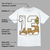 Wheat 13s DopeSkill T-Shirt No.13 Graphic