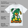 Green Collection DopeSkill T-Shirt Hurt Bear Graphic