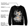 Dunk Cool Grey DopeSkill Sweatshirt Smile Through The Pain Graphic