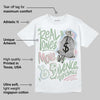 'Spring Is In The Air' 3s DopeSkill T-Shirt Real Ones Move In Silence Graphic