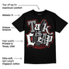 "Black/White" 1s DopeSkill T-Shirt Talk Is Chip Graphic