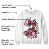 Team Red 1s DopeSkill Sweatshirt Smile Through The Pain Graphic