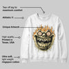 Olive Collection DopeSkill Sweatshirt Hellfire Graphic