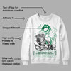 Green Collection DopeSkill Sweatshirt Show Me The Money Graphic