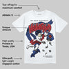 Rare Air 4s DopeSkill T-Shirt Nevermind Graphic