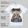 Royal Blue Collection DopeSkill T-Shirt Rich Youth Graphic