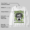 Neon Green Collection DopeSkill Sweatshirt Root of Evil Graphic