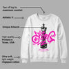 Dunk Low Active Fuchsia DopeSkill Sweatshirt King Chess Graphic