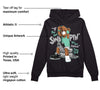 Green Glow 3s DopeSkill Hoodie Sweatshirt If You Aint Graphic