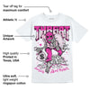 Triple Pink Dunk DopeSkill T-Shirt Threat Graphic