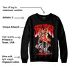 Satin Bred 1s DopeSkill Sweatshirt Stay High Graphic