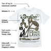 Olive Collection DopeSkill T-Shirt Broken Bones Graphic