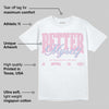 Paw Print Pink Foam 1s DopeSkill T-Shirt Better Myself Graphic