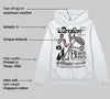 Black Toe 14s DopeSkill Hoodie Sweatshirt Broken Bones Graphic