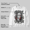 Cool Grey 9s DopeSkill Sweatshirt Money Don't Lie Graphic