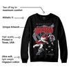Bred Reimagined 4s DopeSkill Sweatshirt Nevermind Graphic