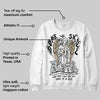 Reverse Metallic 5s DopeSkill Sweatshirt Angels Graphic