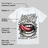 Reverse Metallic 5s DopeSkill T-Shirt Lick My Kicks Graphic