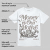 2002R Protection Pack Rain Cloud DopeSkill T-Shirt Money Is Our Motive Typo Graphic