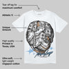 University Blue Collection DopeSkill T-Shirt Money Longer Graphic