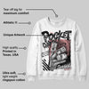 Harris Tweed x Black/Phantom Dunk DopeSkill Sweatshirt Pocket Change Graphic