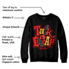 Red Collection DopeSkill Sweatshirt Talk Is Chip Graphic