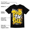 Yellow Ochre 6s DopeSkill T-Shirt New Paid In Full Graphic