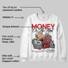 Fire Red “Black Tongue” 5s DopeSkill Sweatshirt MOMM Graphic