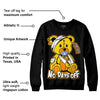 Yellow Ochre 6s DopeSkill Sweatshirt Hurt Bear Graphic